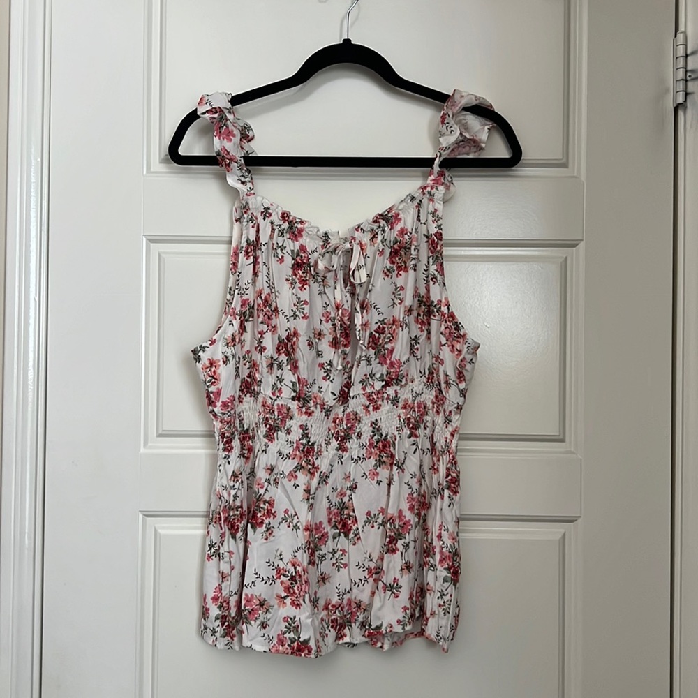 New NOBO Peasant Tank